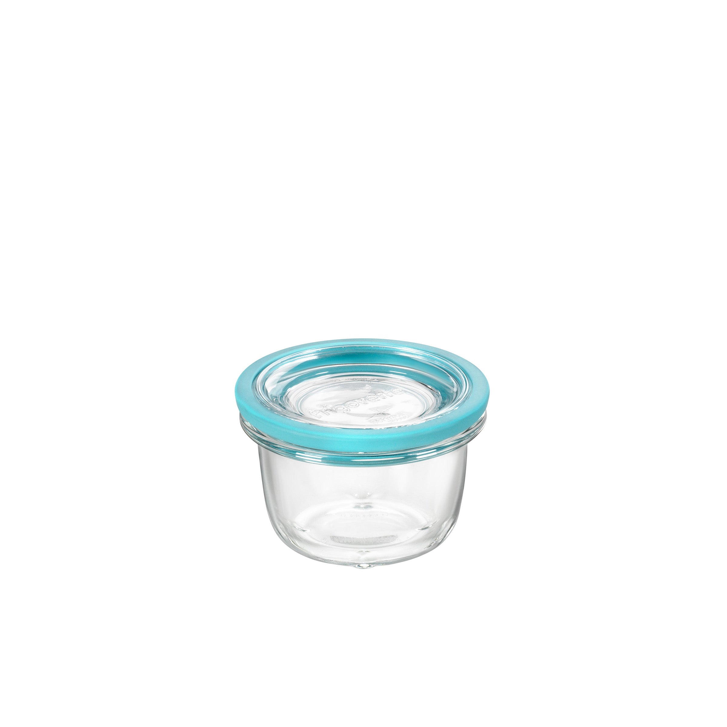 Bormioli Rocco Frigoverre Future 6.25 oz. Round Food Storage Container (Set of 12)