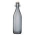 Bormioli Rocco Giara Bottle 33.75 oz. Swing Top Bottle, Gray (Set of 6)