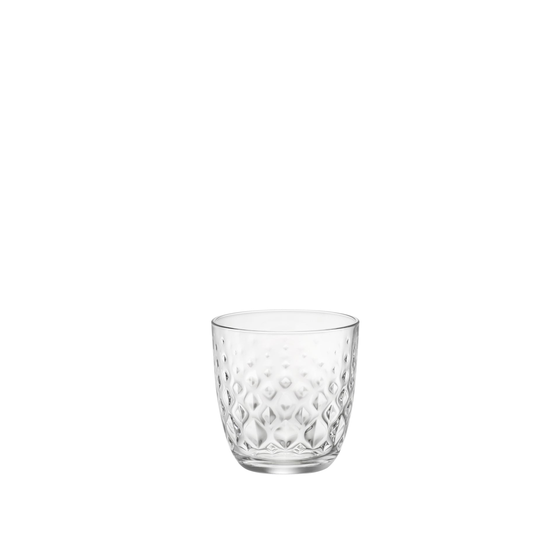 Bormioli Rocco Glit 10 oz. Water Drinking Glasses (Set of 6)