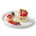 Bormioli Rocco Grandgusto Alta Cucina Small Stacking Opal Glass Plate