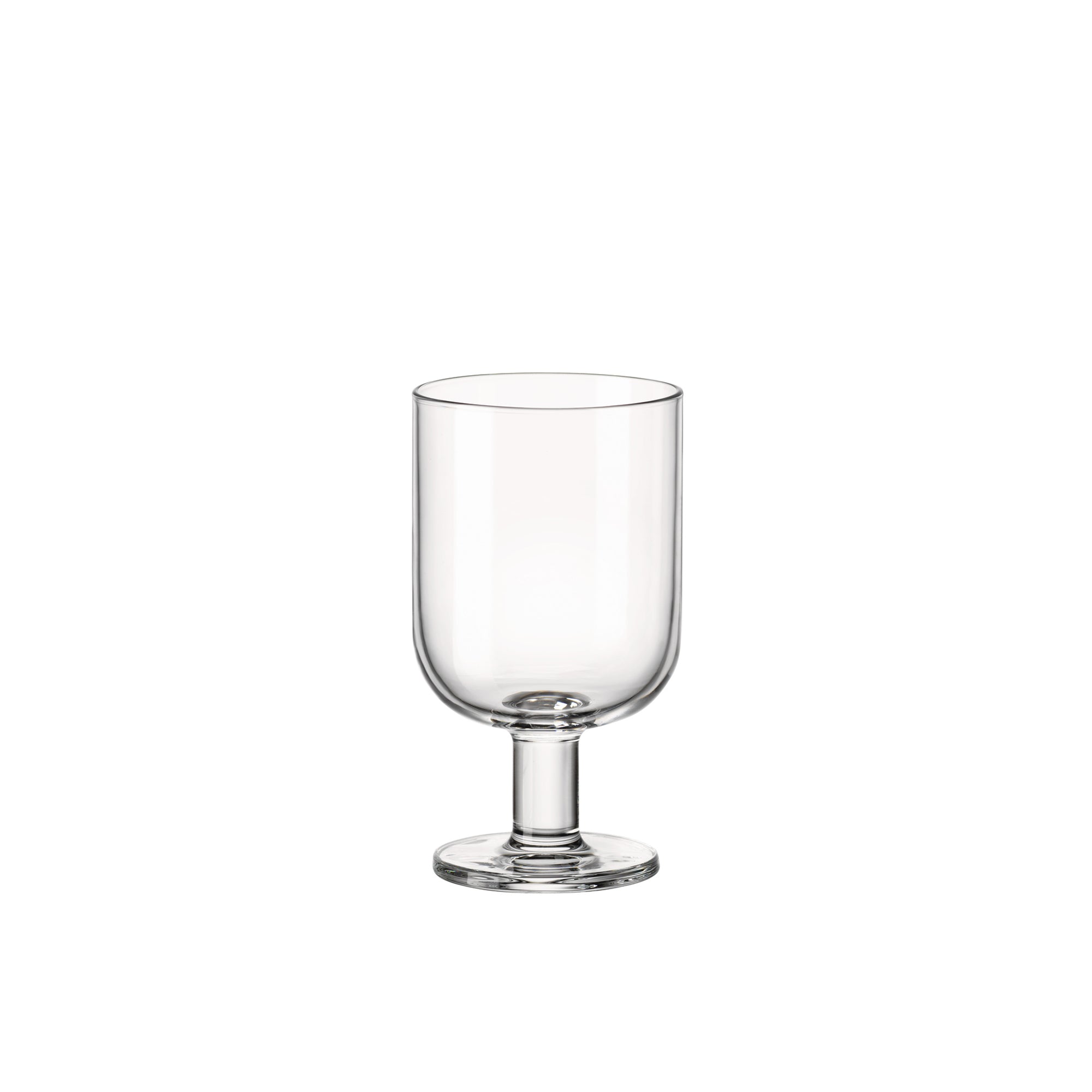 Bormioli Rocco Hosteria 11.75 oz. Goblet Stackable Wine Glasses (Set of 6)