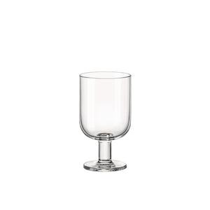 Bormioli Rocco Hosteria 11.75 oz. Goblet Stackable Wine Glasses (Set of 6)