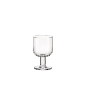 Bormioli Rocco Hosteria 6.75 oz. Medium Stackable Wine Glasses (Set of 6)