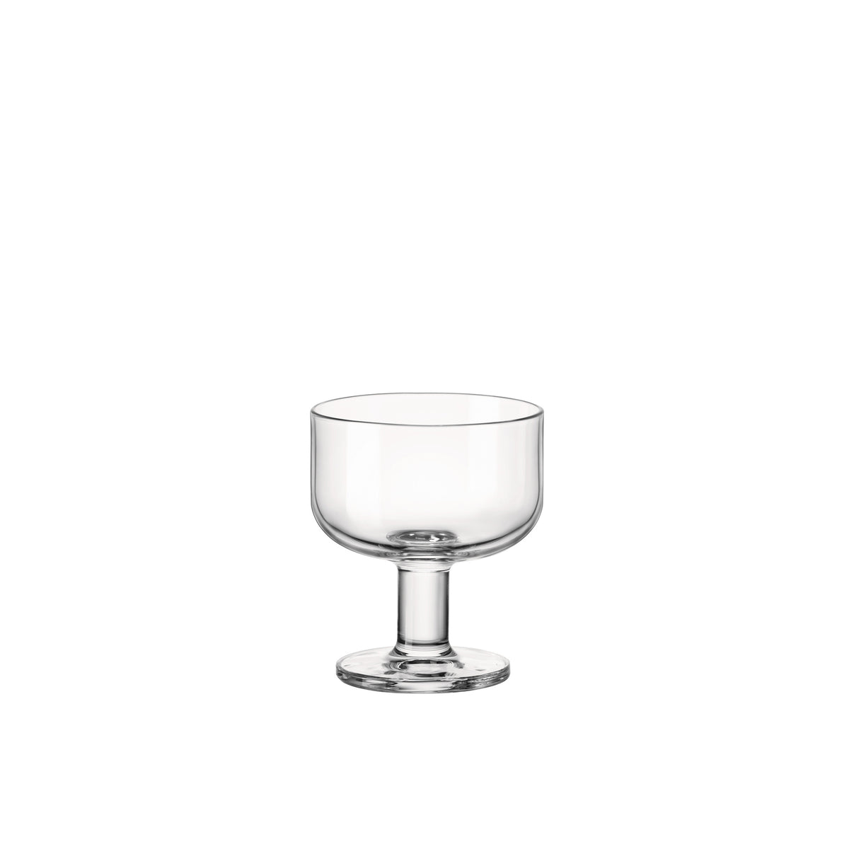 Bormioli Rocco Hosteria 8 oz. Dessert Stackable Wine Glasses (Set of 6)
