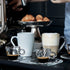 Bormioli Rocco Icon 10.5 oz. Glass Coffee Mugs (Set of 6)