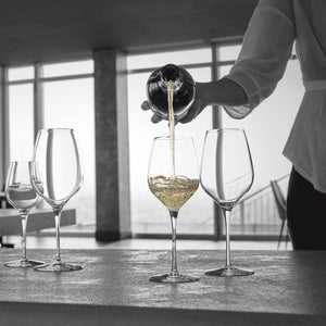 Bormioli Rocco InAlto Tre Sensi 14.5 oz. Medium Wine Glasses (Set of 6)
