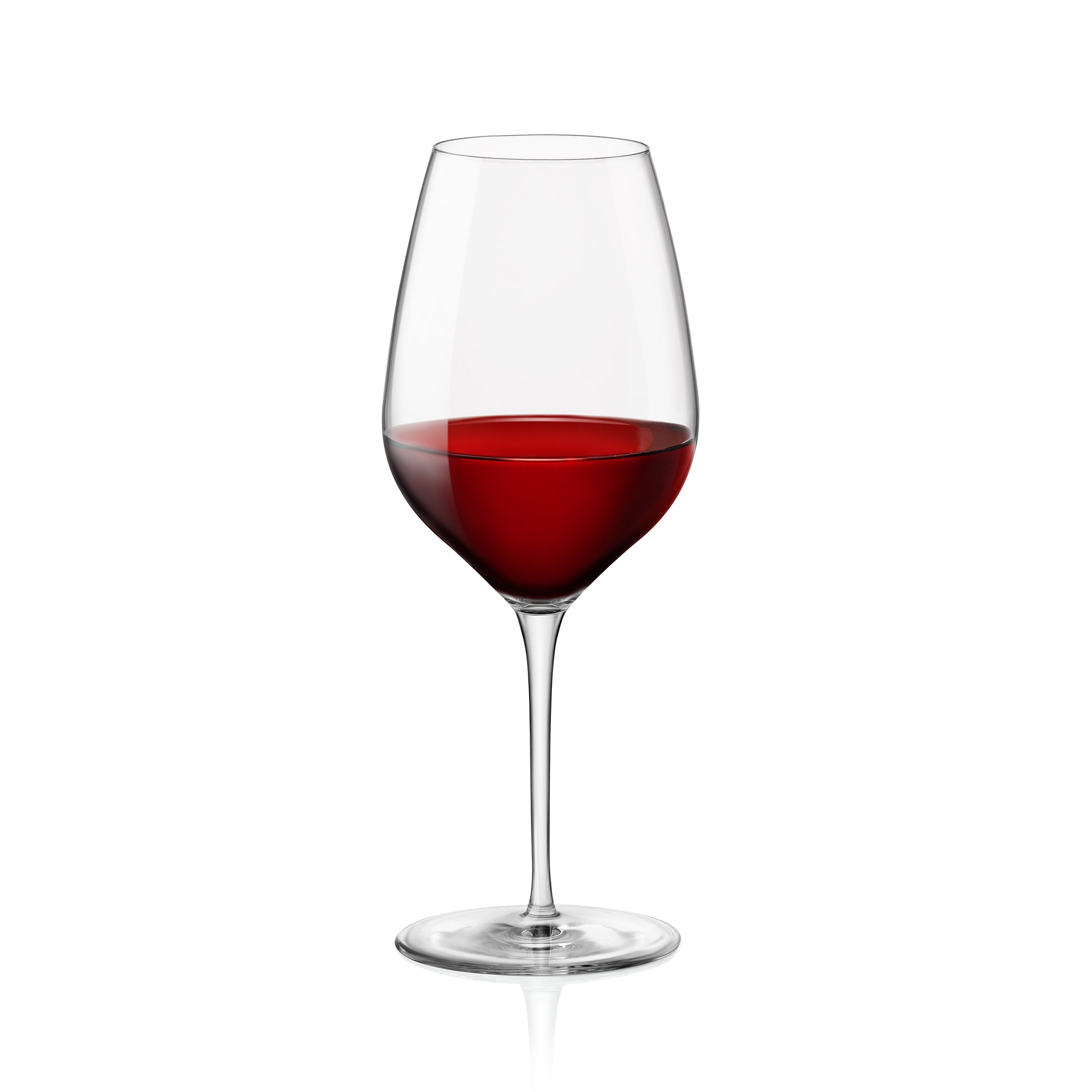 Bormioli Rocco InAlto Tre Sensi Large Wine Glass (Set of 6) Clear