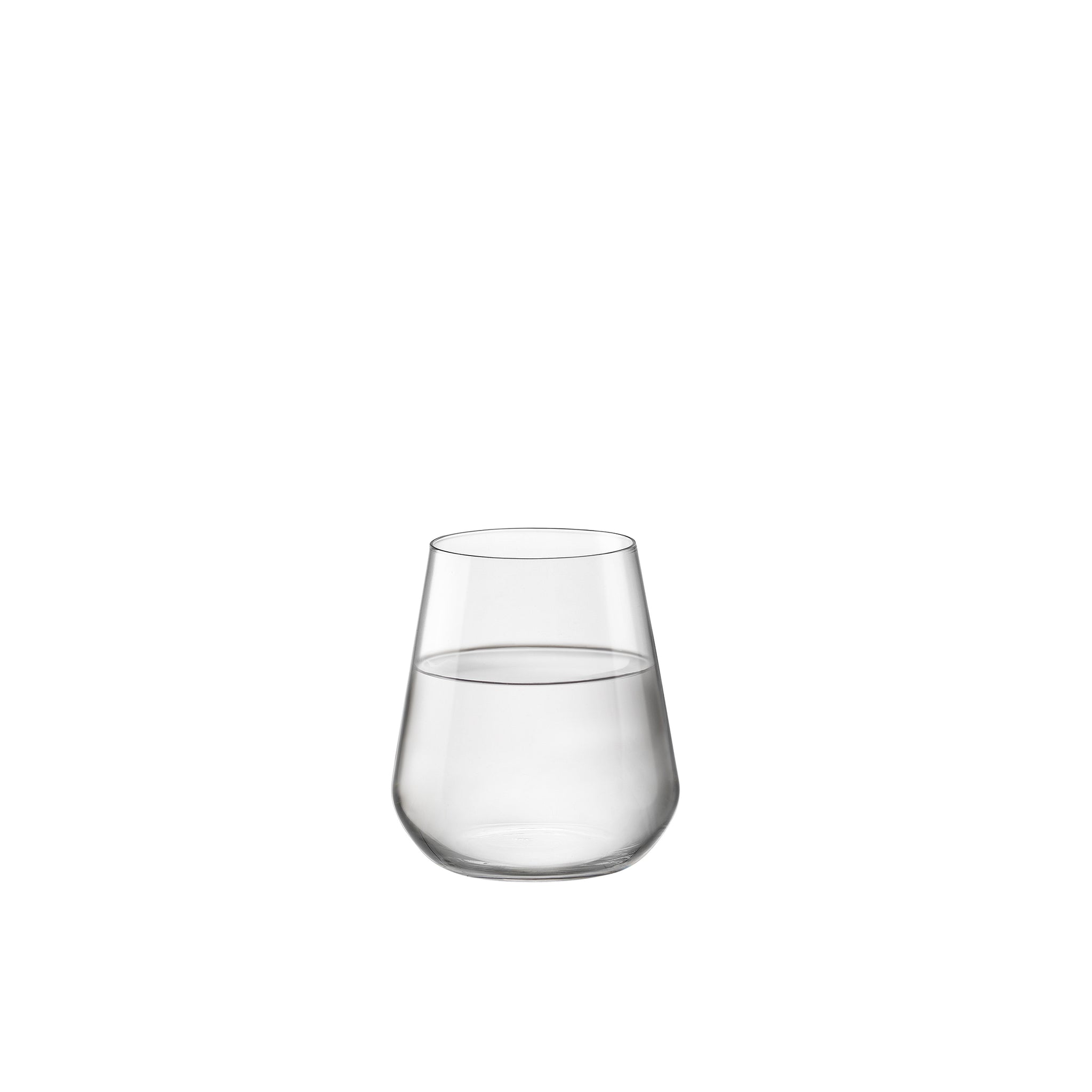 Bormioli Rocco InAlto Uno 14.25 oz. Stemless Wine or DOF Drinking Glasses (Set of 6)