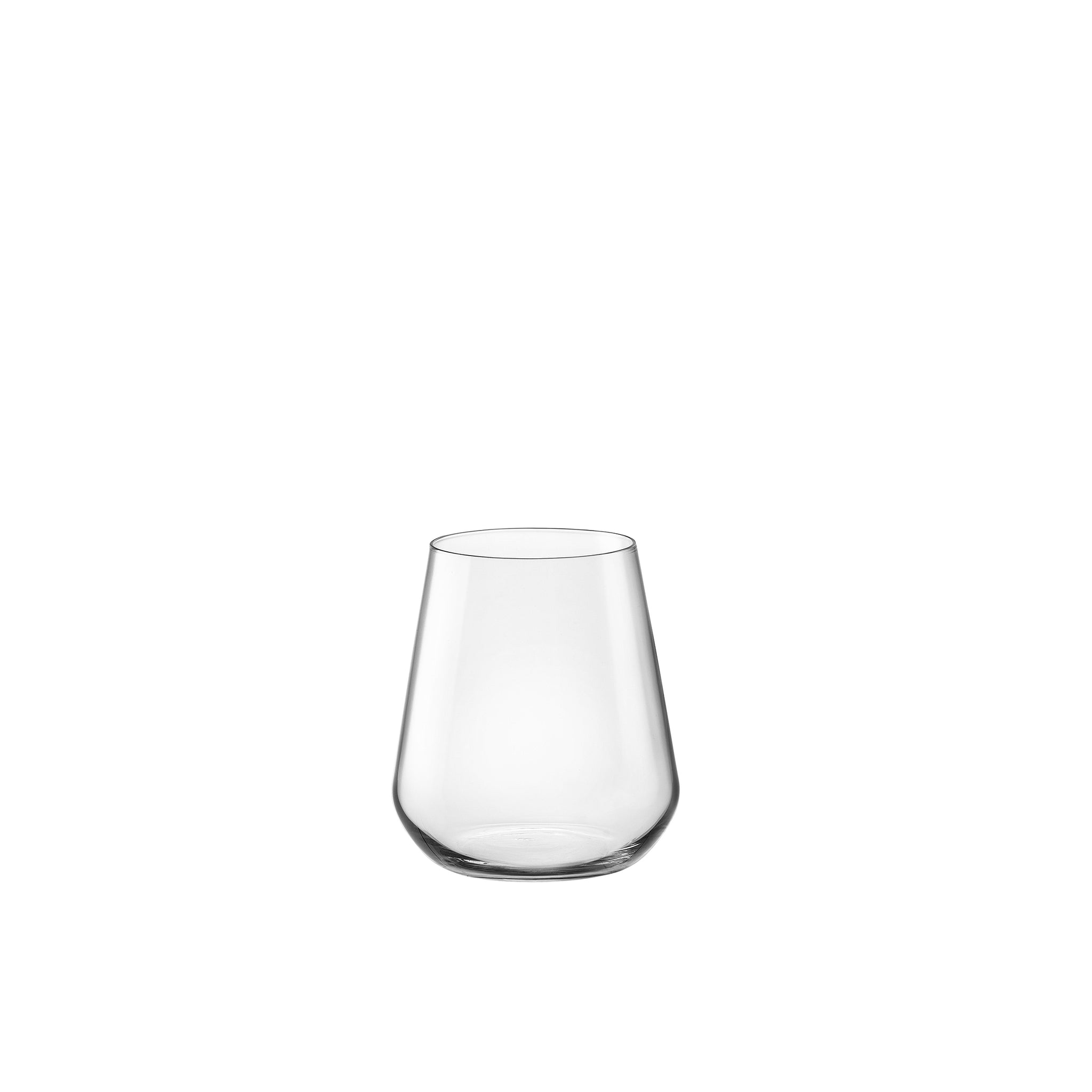 Bormioli Rocco InAlto Uno 14.25 oz. Stemless Wine or DOF Drinking Glasses (Set of 6)