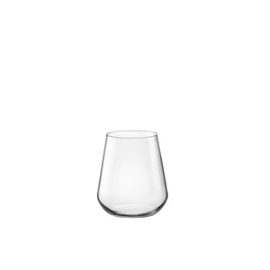 Bormioli Rocco InAlto Uno 14.25 oz. Stemless Wine or DOF Drinking Glasses (Set of 6)