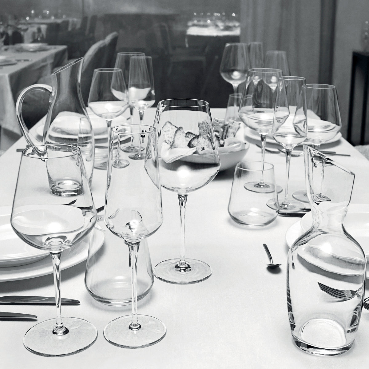 Bormioli Rocco InAlto Uno 21.5 oz. Extra Large Red Wine Glasses (Set of 6)