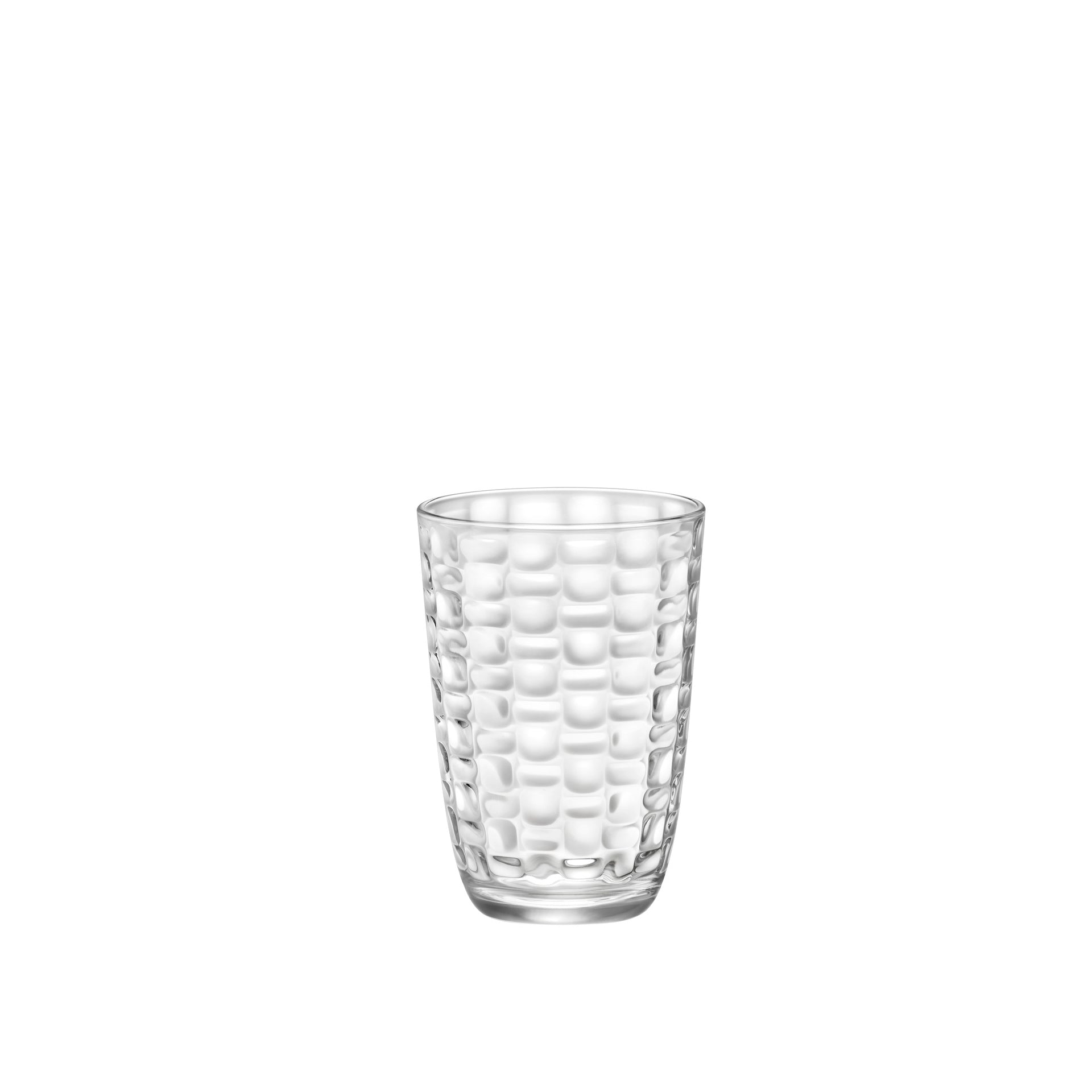 Bormioli Rocco Mat 13.25 oz. Long Drink Drinking Glasses (Set of 6)