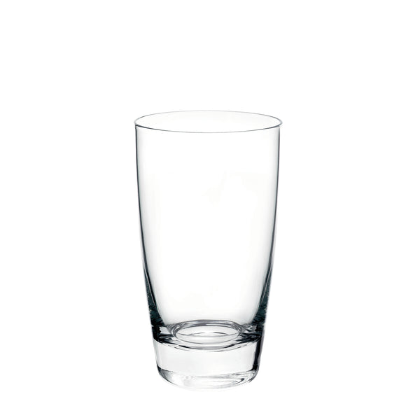 Bormioli Rocco - Cooler Drinking Glasses set of 4 - 15.25oz - Nadia - Made in Italy - Italian Premium Glassware