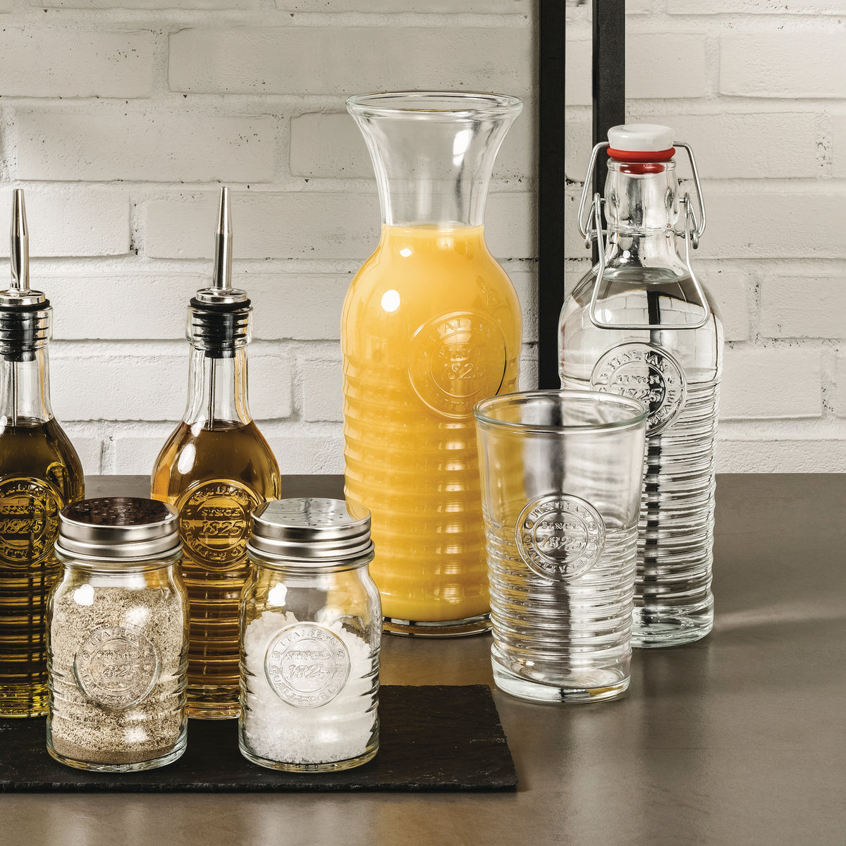 Bormioli Rocco Officina 1825 11 oz. Water Drinking Glasses (Set of 4)