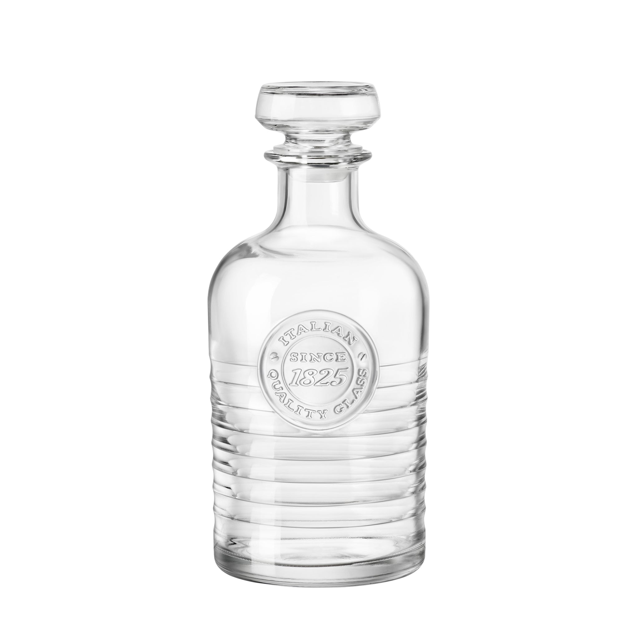 Bormioli Rocco Officina 1825 33.75 oz. Whiskey Decanter (1 piece)