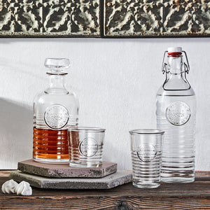 1.25 Liters - Bormioli Rocco Officina 1825 Glass Bottle 1.25 Liters - Bormioli Rocco Officina 1825 Glass Bottle
