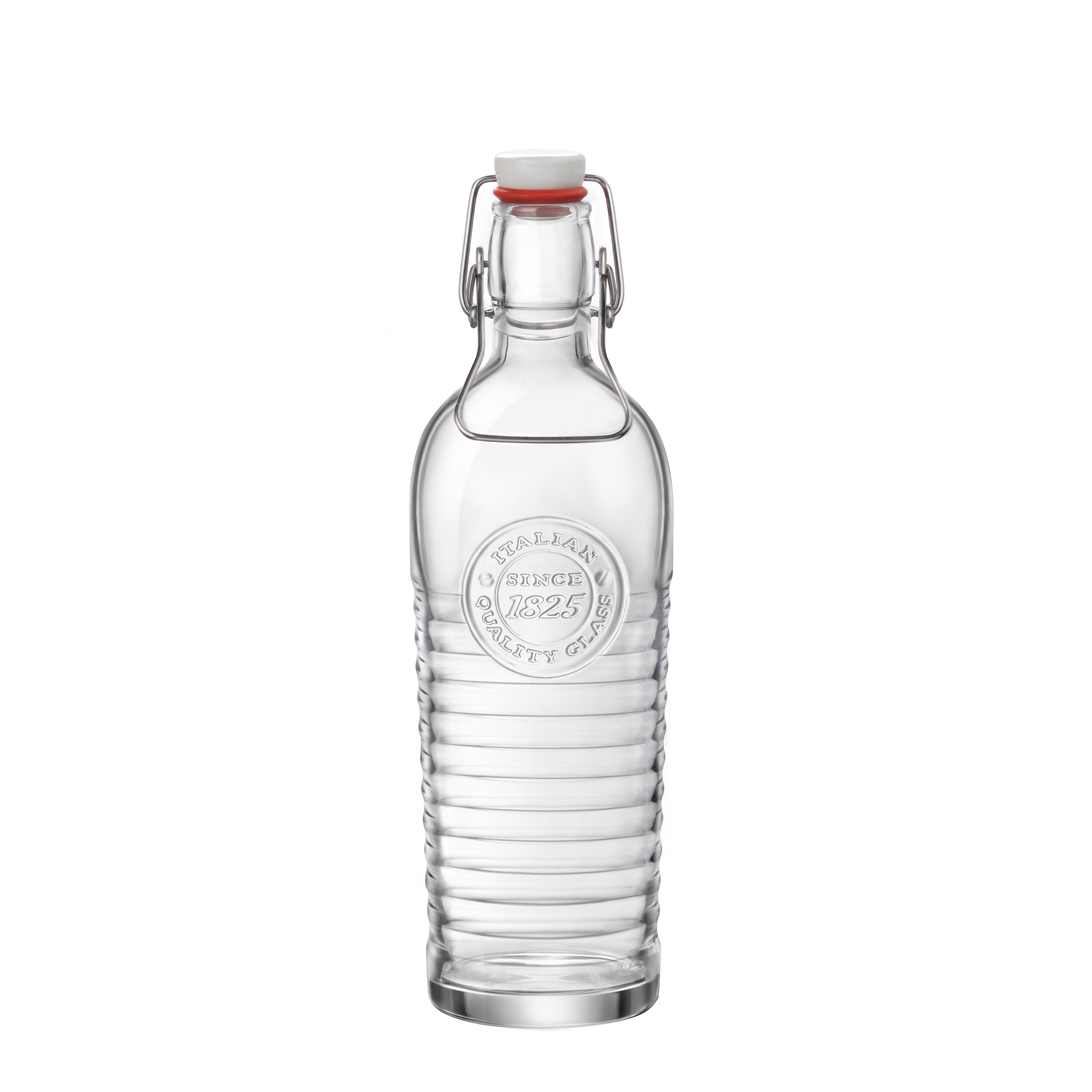 Officina 1825 37.25 oz. Swing Top Bottle (Set of 6)
