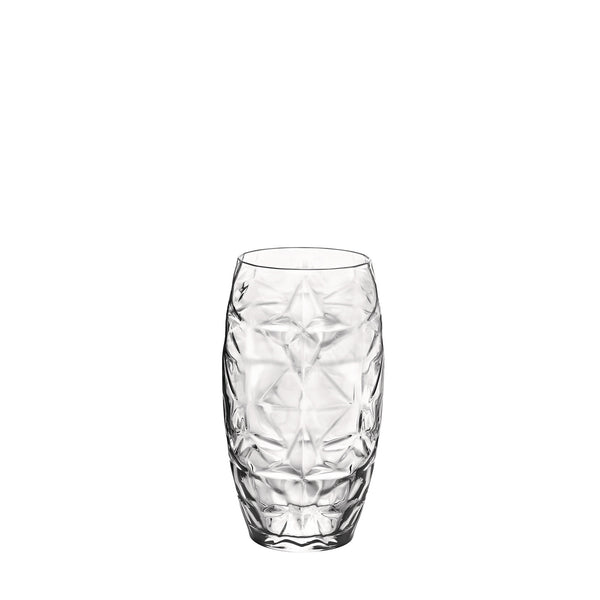 Oriente 16oz. Cooler Drinking Glasses (Set of 6) – Bormioli Rocco USA