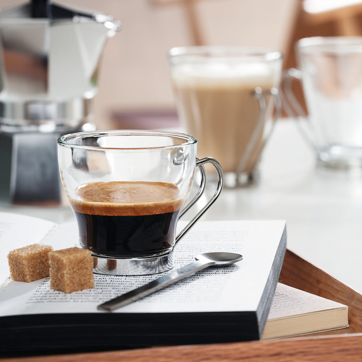 Bormioli Rocco Oslo Espresso Cup 3.5oz Set of 4
