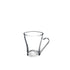 Bormioli Rocco Oslo 7.5 oz. Cappuccino Cup with Stainless Steel Handle (Set of 4)