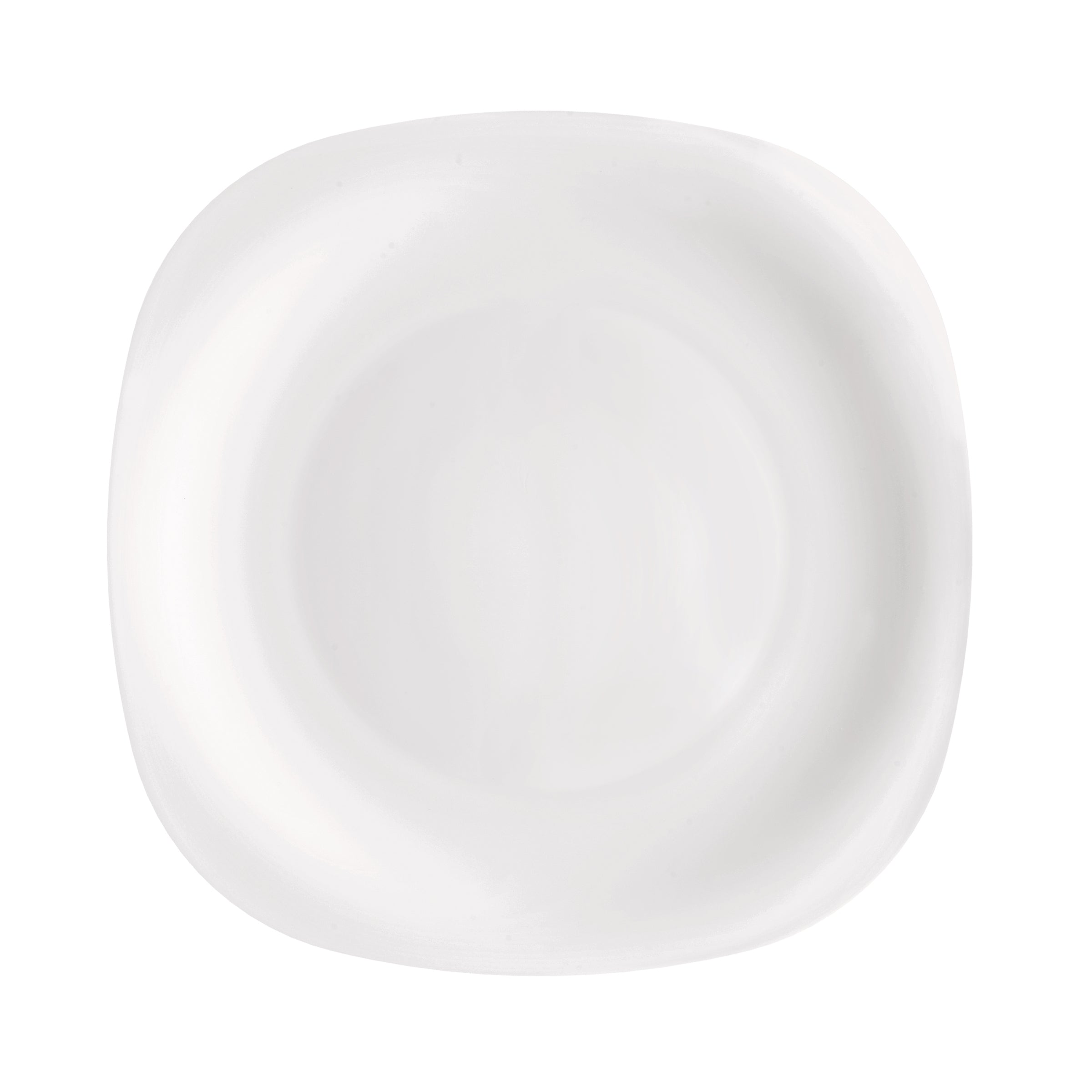 Bormioli Rocco Parma 12.5" Opal Glass Charger Plate (Set of 12)