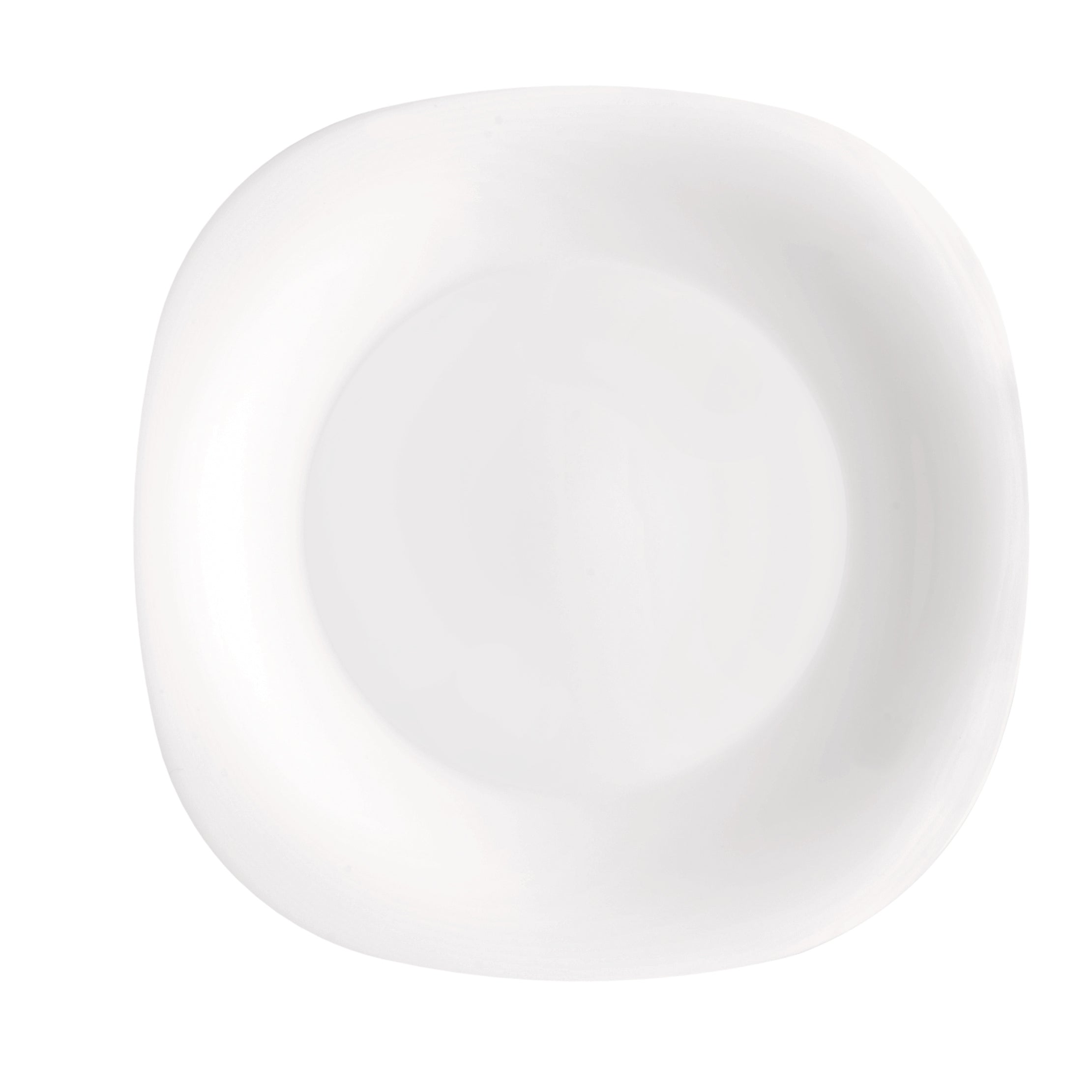 Bormioli Rocco Parma 7.75" Opal Glass Dessert Plate (Set of 24)