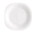 Bormioli Rocco Parma 7.75" Opal Glass Dessert Plate (Set of 24)