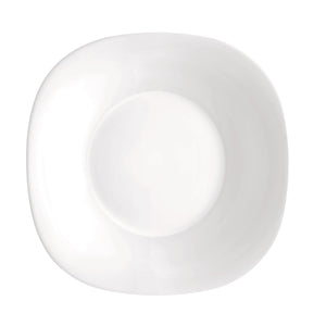 Bormioli Rocco Parma 8.75" Opal Glass Soup Plate (Set of 24)