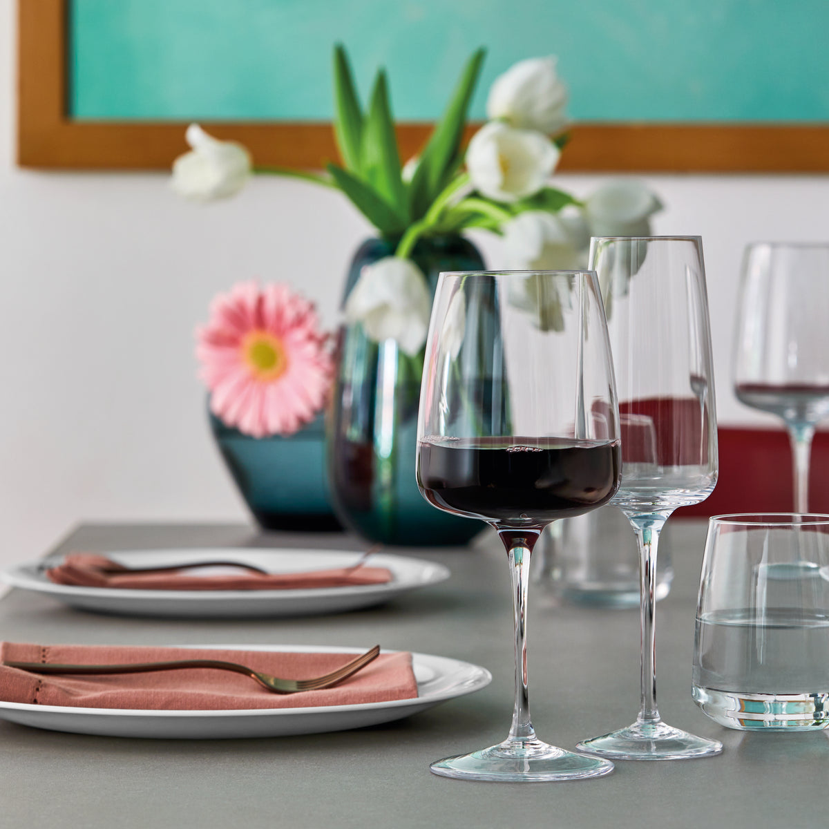 Bormioli Rocco Planeo 18.75 oz. Mature Red Wine Glasses (Set of 4)