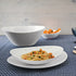 Bormioli Rocco Prometeo 10.75" x 9.5" Opal Glass Dinner Plate (Set of 24)
