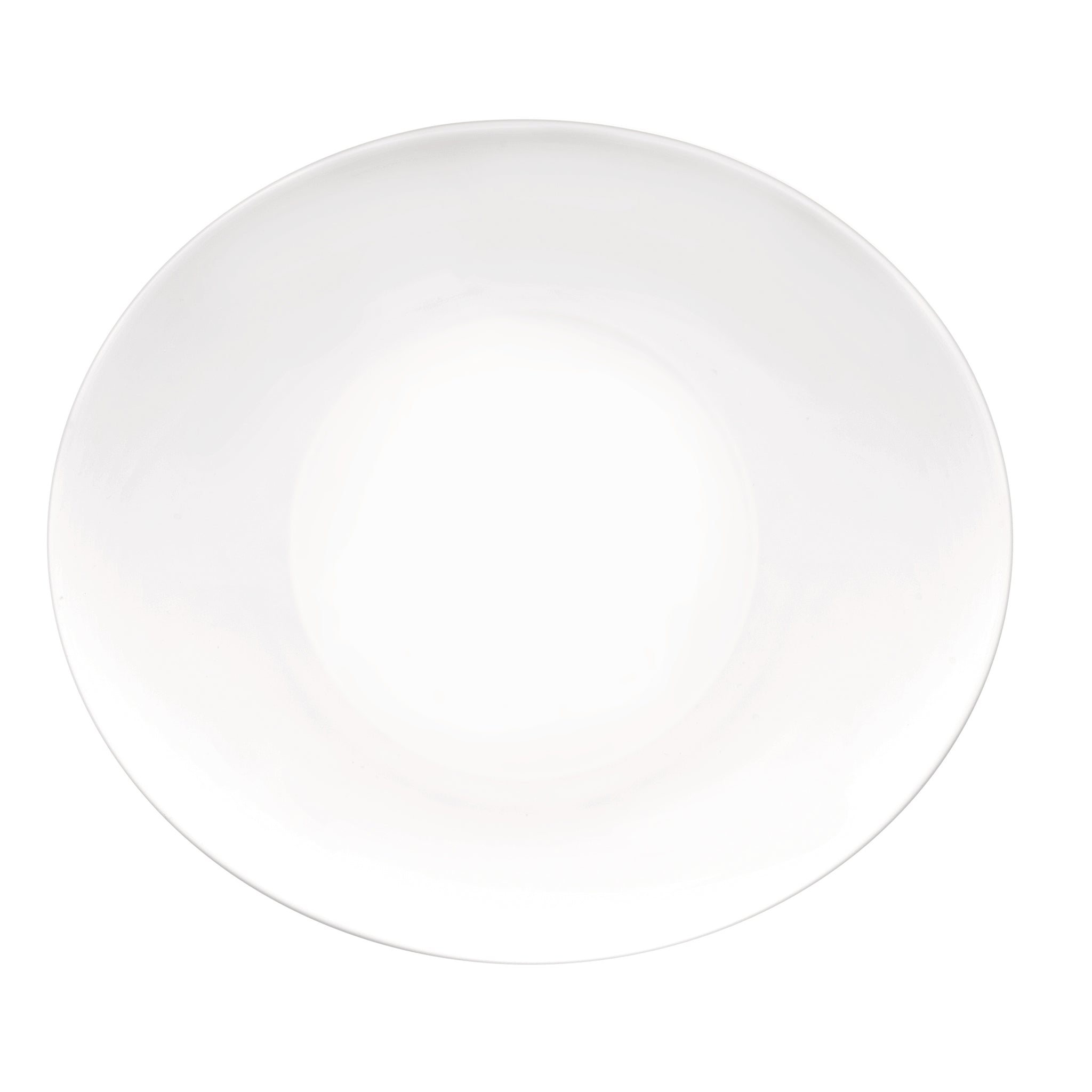 Bormioli Rocco Prometeo 10.75" x 9.5" Opal Glass Dinner Plate (Set of 24)