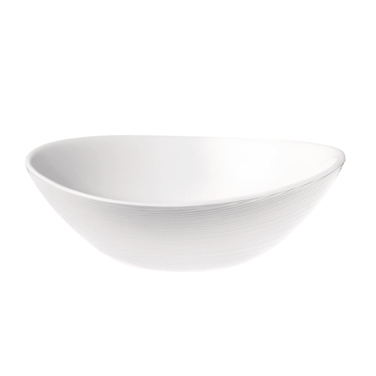 Bormioli Rocco Prometeo 6" x 5.5" Small Opal Glass Bowl (Set of 12)