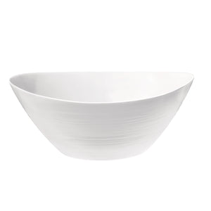 Bormioli Rocco Prometeo 9.75" x 9.5" Opal Glass Salad Bowl (Set of 12)