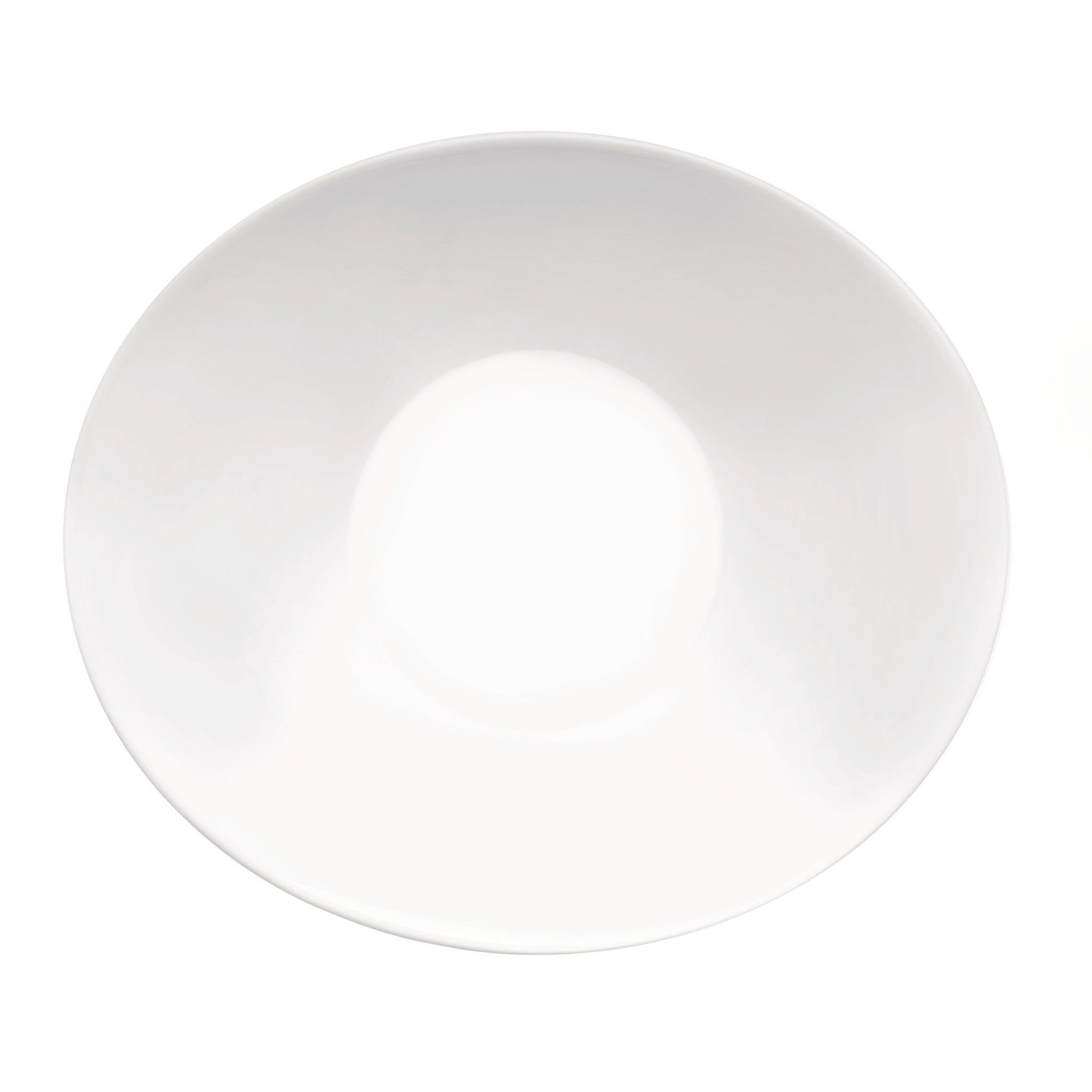 Bormioli Rocco Prometeo 9" x 7.75" Opal Glass Soup Plate (Set of 24)