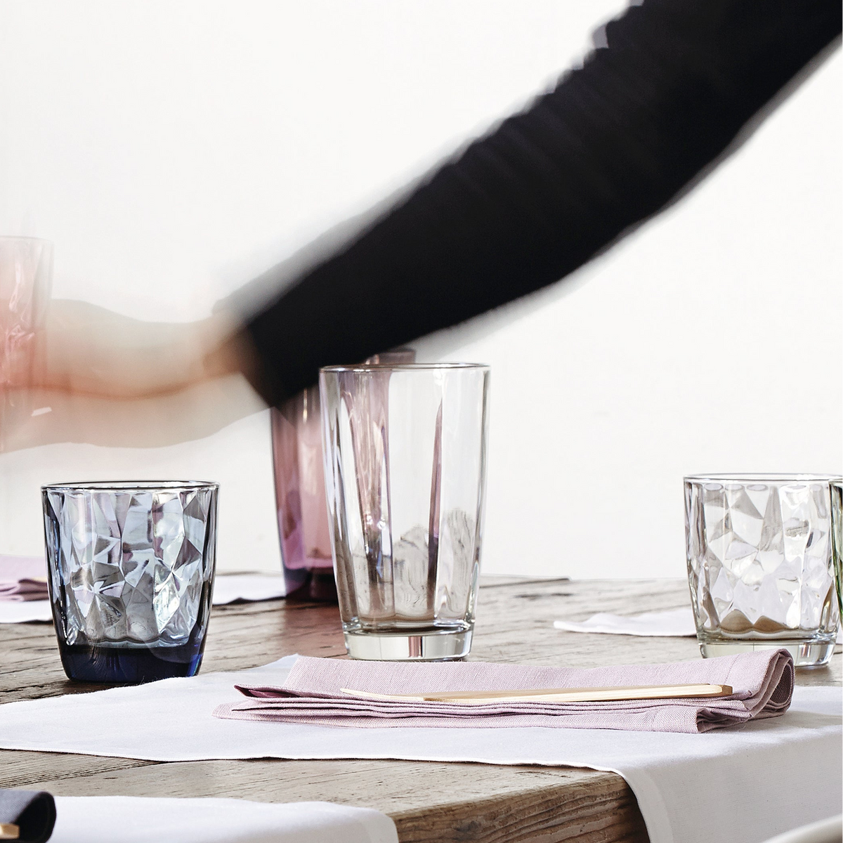 Pulsar Cooler Drinking Glasses