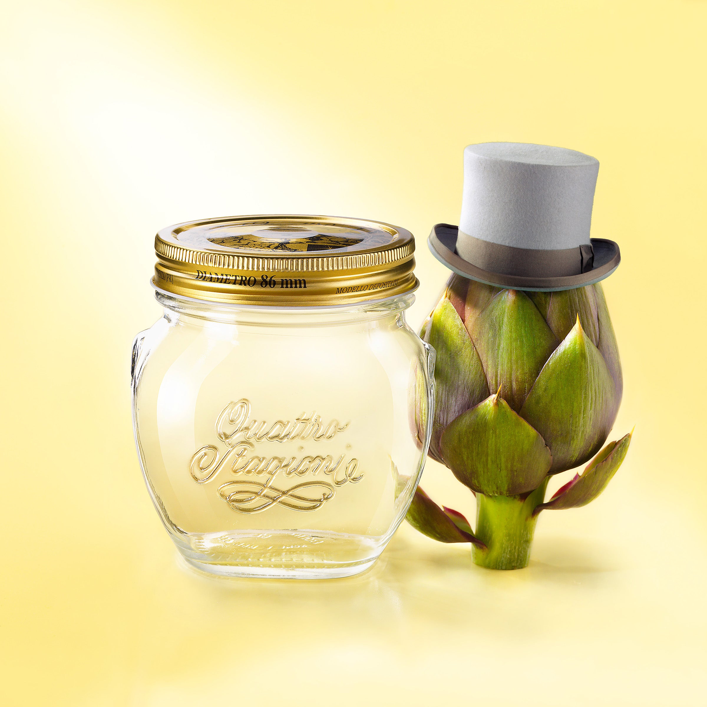 Bormioli Rocco Quattro Stagioni 10.25 oz. Amphora Canning Jar (Set of 12)