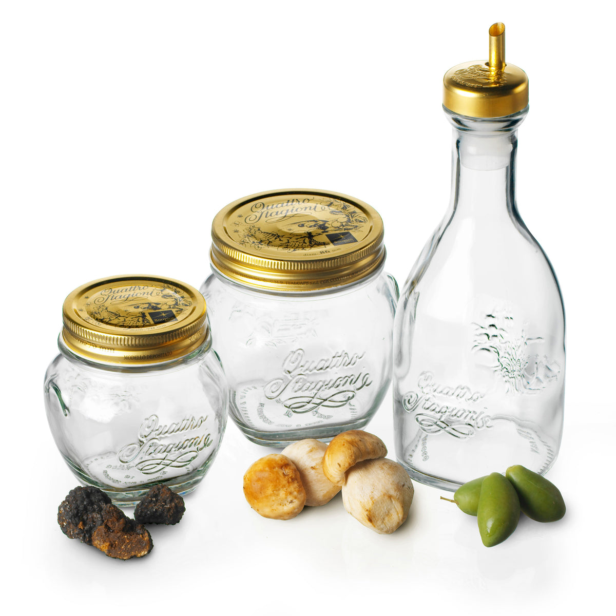 Bormioli Rocco Quattro Stagioni 10.25 oz. Amphora Canning Jar (Set of 12)