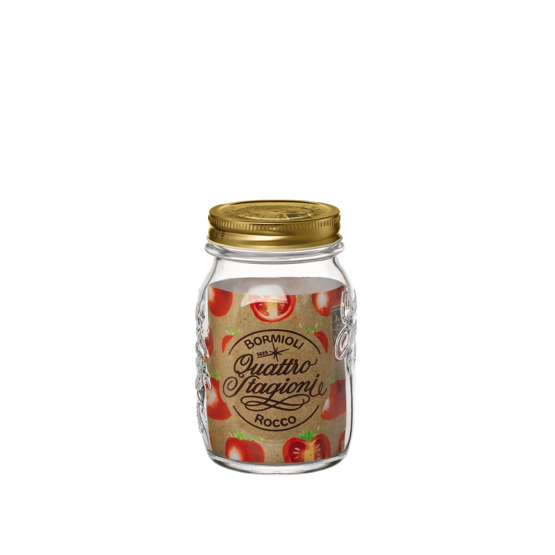 Bormioli Rocco Quattro Stagioni 17 oz. Canning Jar (Set of 4)