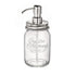 Bormioli Rocco Quattro Stagioni 17 oz. Jar with Stainless Steel Pump (Set of 12)