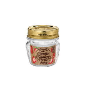 Bocal de Conservation Bormioli Rocco Quattro Stagioni Inmaakbokaal 50 cl (Ensemble de 4 Bocal de Conservation Bormioli Rocco Quattro Stagioni Inmaakbokaal 50 cl (Ensemble de 4