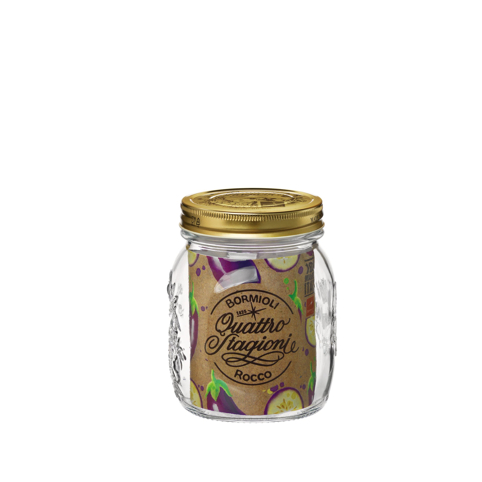 Bormioli Rocco Quattro Stagioni 23.5 oz. Canning Jar (Set of 12)