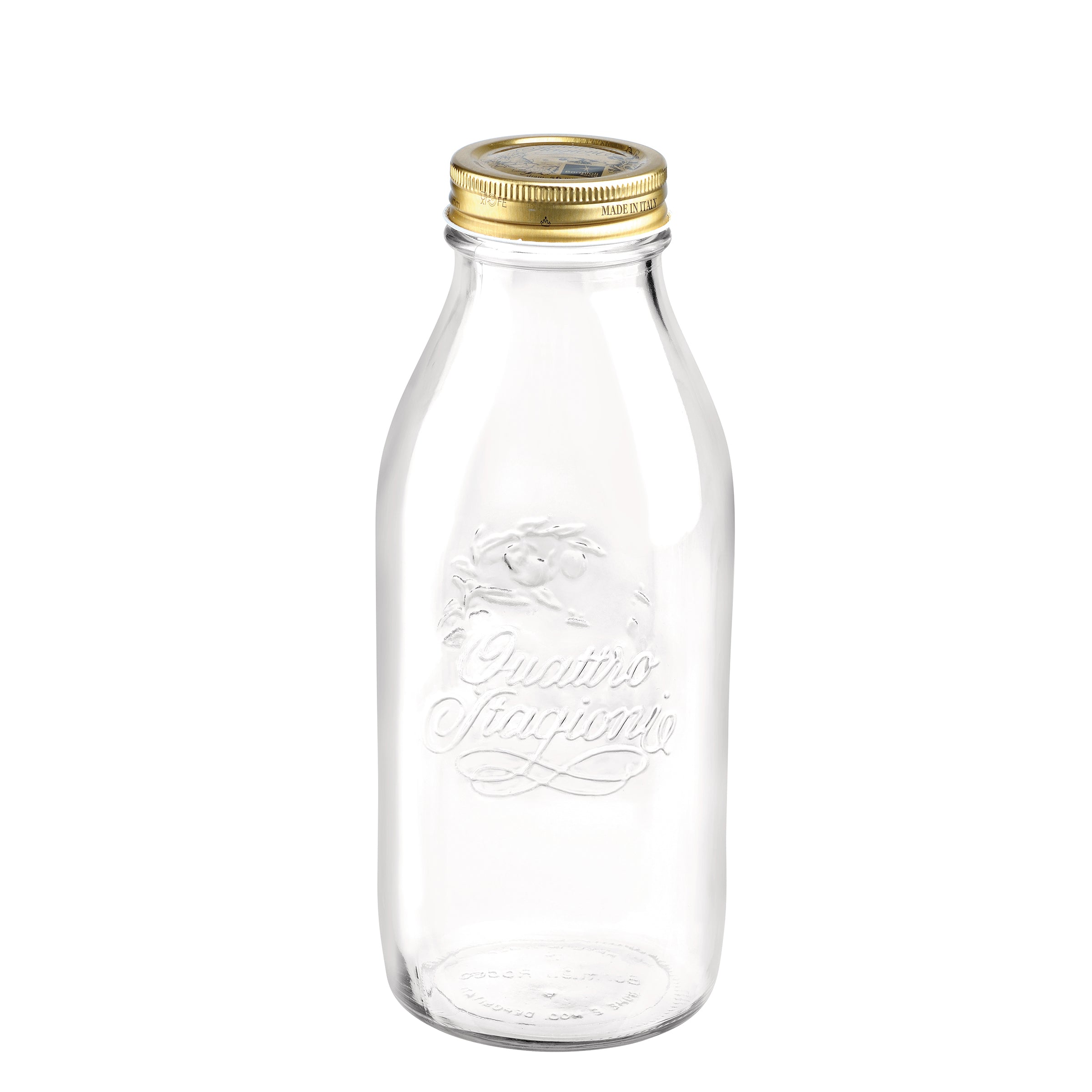 Bormioli Rocco Quattro Stagioni 33.75 oz. Canning Bottle with Lid (Set of 12)
