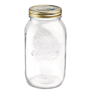 Bormioli Rocco Quattro Stagioni 50.75 oz. Canning Jar (Set of 6)