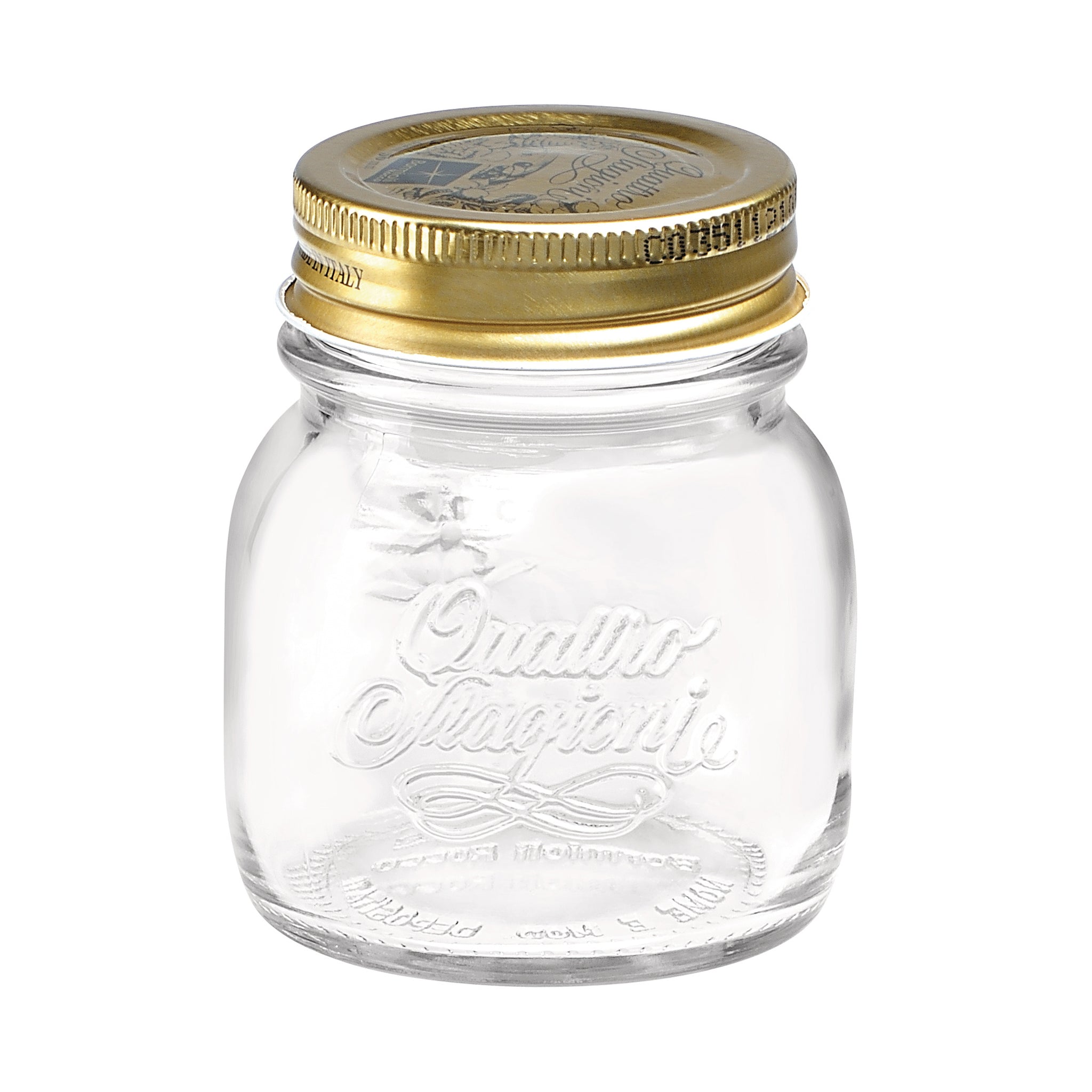 Bormioli Rocco Quattro Stagioni 5 oz. Canning Jar (Set of 4)