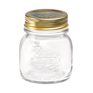 Bormioli Rocco Quattro Stagioni 5 oz. Canning Jar (Set of 4)