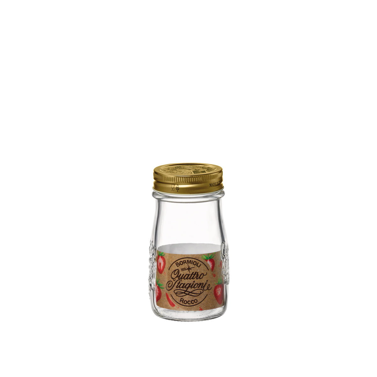 Bormioli Rocco Quattro Stagioni 6.75 oz. Canning Bottle with Lid (Set of 12)