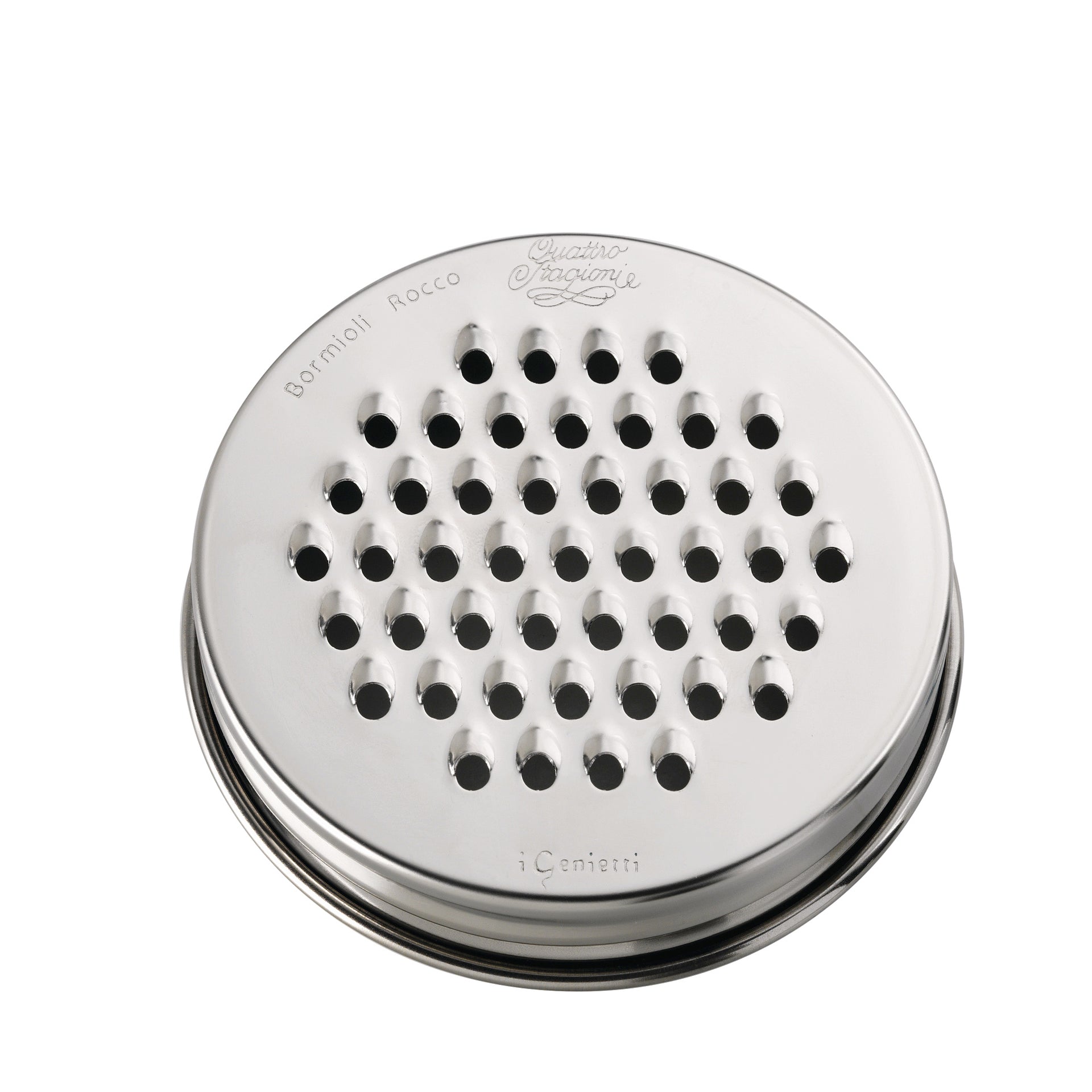 Bormioli Rocco Quattro Stagioni Grater, Lid Only (Fits 70mm Jar)