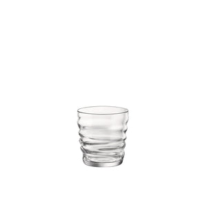 Bormioli Rocco Riflessi 10.25 oz. Water Drinking Glasses, Clear (Set of 6)