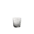 Bormioli Rocco Riflessi 10.25 oz. Water Drinking Glasses, Light Onyx (Set of 6)