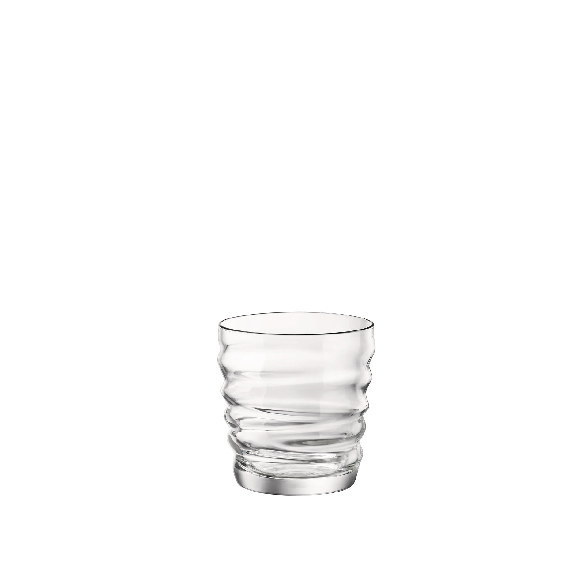 Bormioli Rocco Riflessi 12.25 oz. DOF Drinking Glasses (Set of 6)